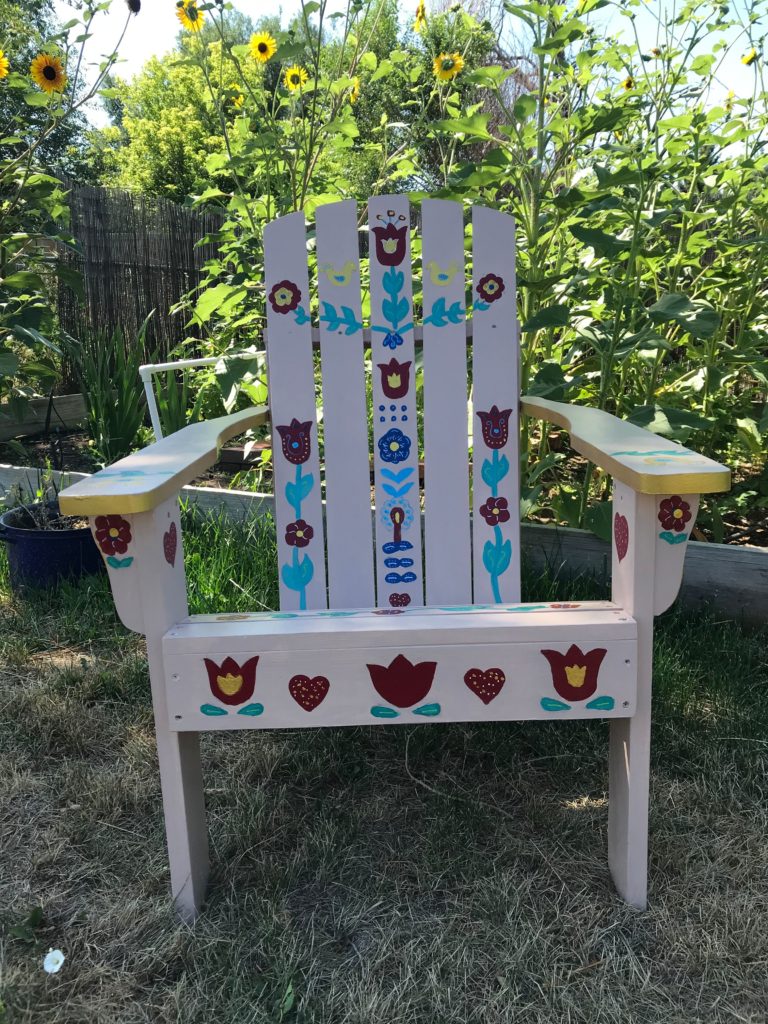 ARTirondack Chair 