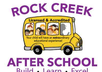 Rock Creek After School logo