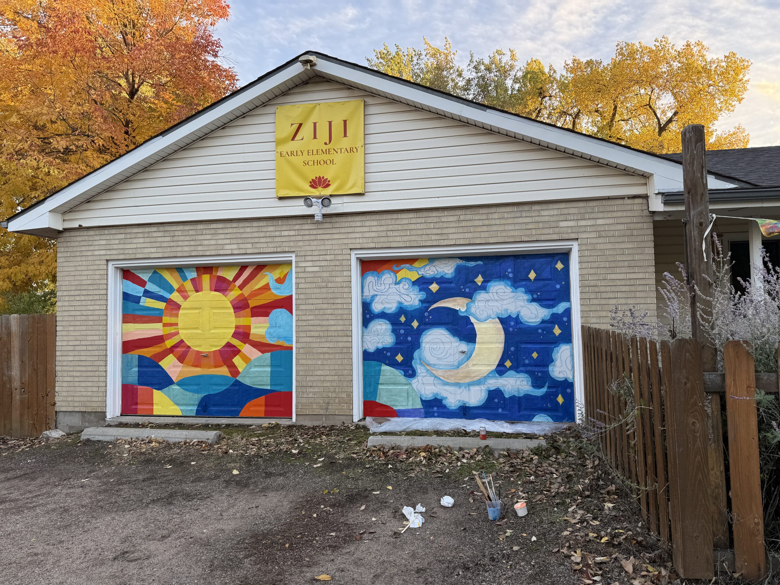 painting mural